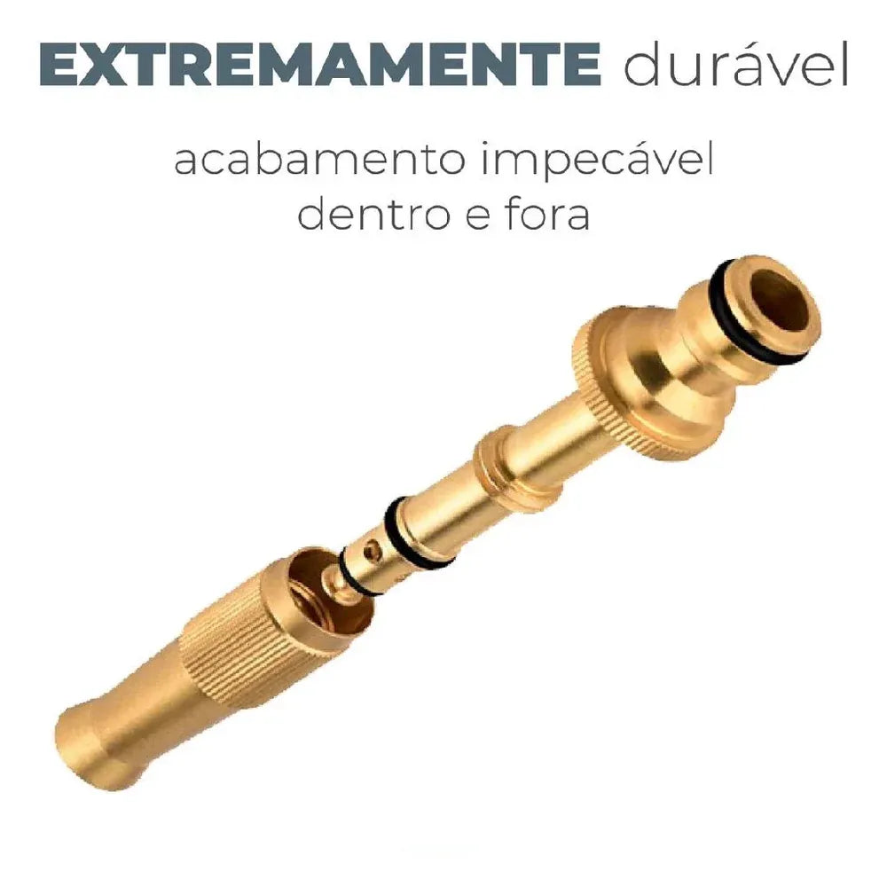 Bico Esguicho de Mangueira Pistola de Alta Pressão TurboJet