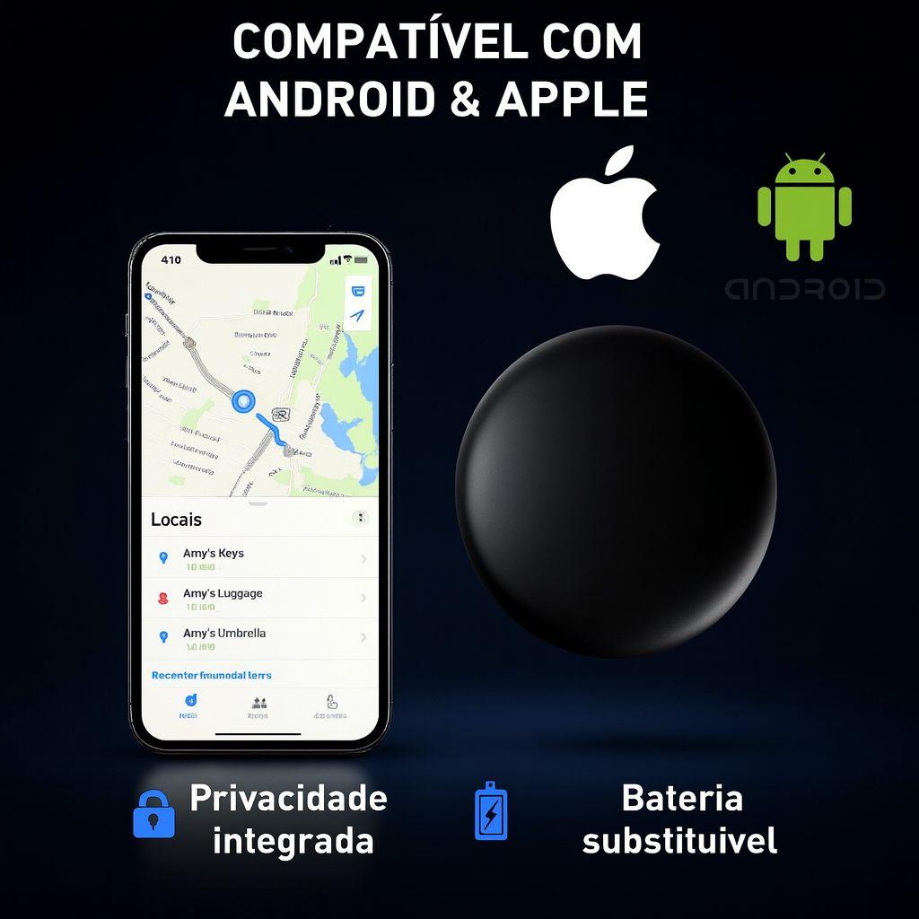 GP90™ – Rastreador GPS com precisão Mundial