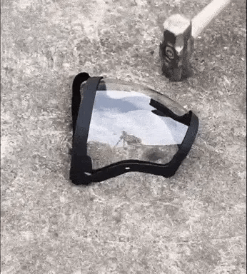 ClearGuard™ - Máscara protetora Facial