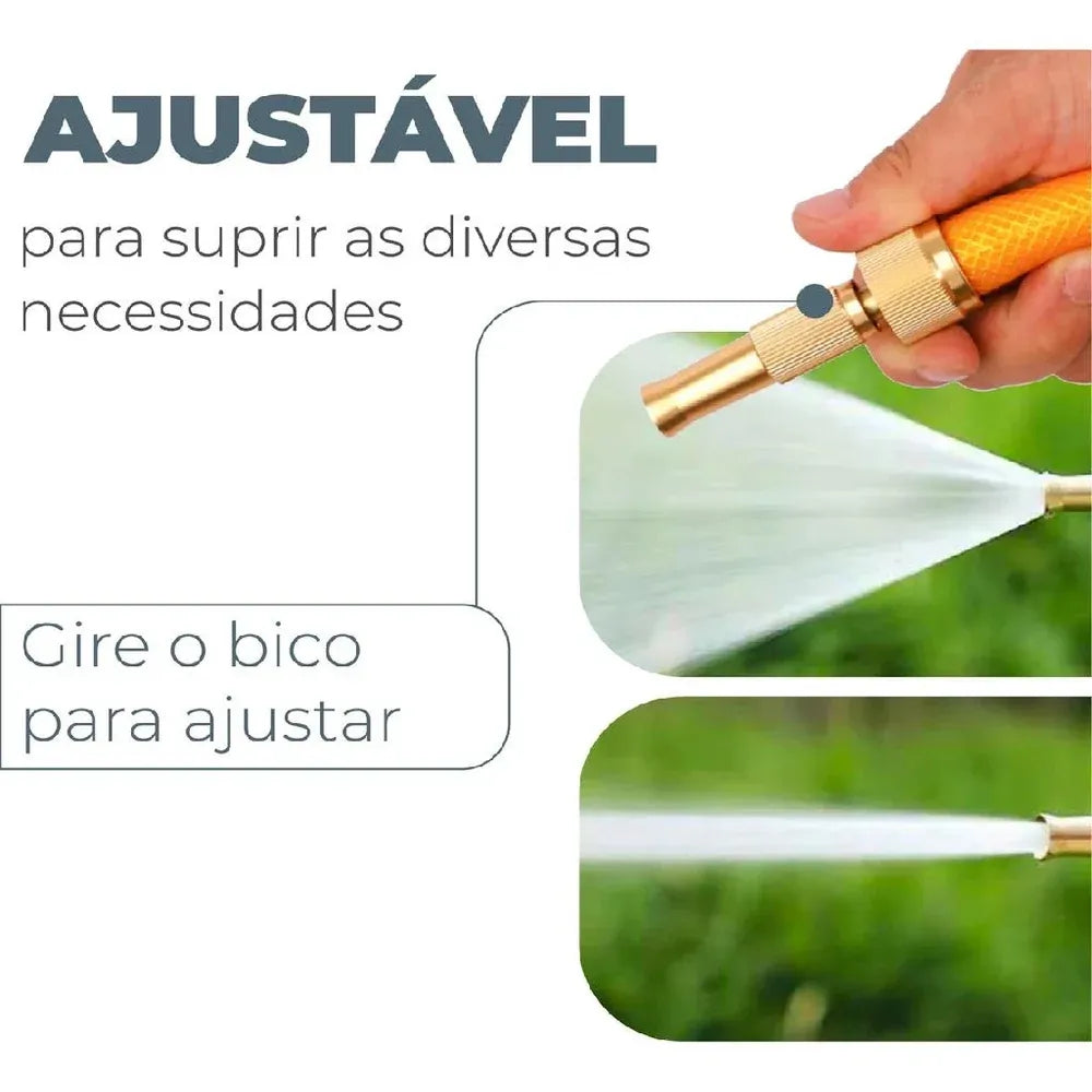 Bico Esguicho de Mangueira Pistola de Alta Pressão TurboJet