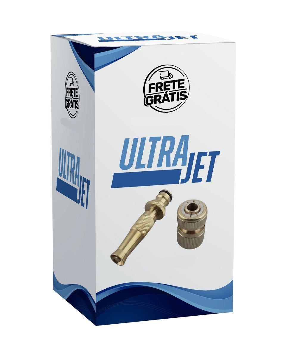 Ultra Jet - Bico de alta pressão para mangueiras