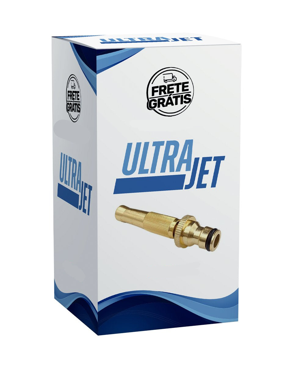 Ultra Jet - Bico de alta pressão para mangueiras